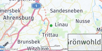 Google Map of Grönwohld