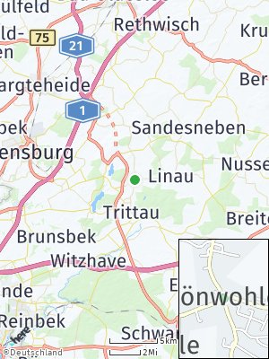 Here Map of Grönwohld