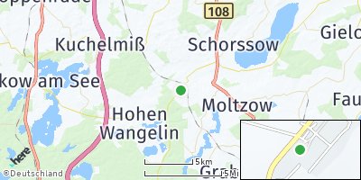 Google Map of Vollrathsruhe