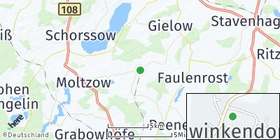 Google Map of Schwinkendorf