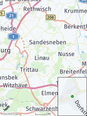 Here Map of Linau