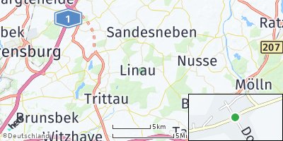 Google Map of Linau