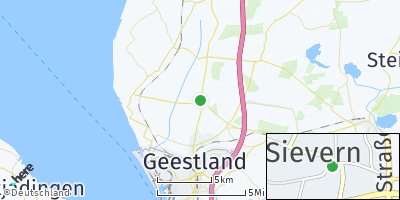 Google Map of Sievern