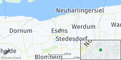 Google Map of Esens