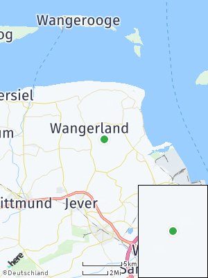 Here Map of Wangerland