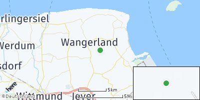 Google Map of Wangerland