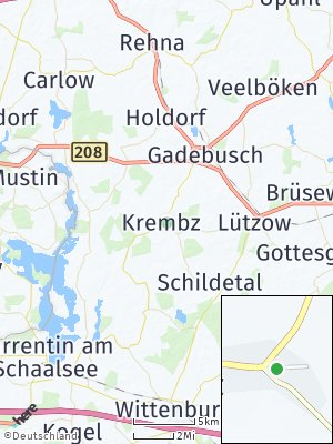 Here Map of Krembz