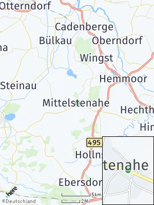 Here Map of Mittelstenahe