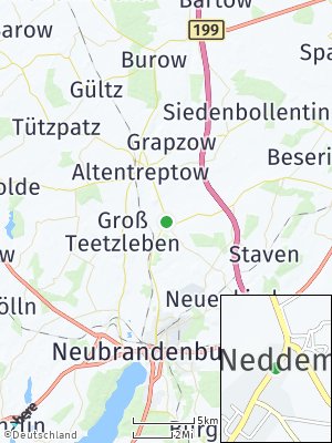 Here Map of Neddemin