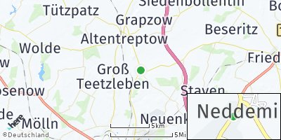 Google Map of Neddemin