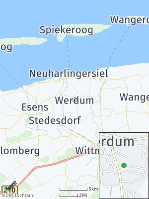 Here Map of Werdum