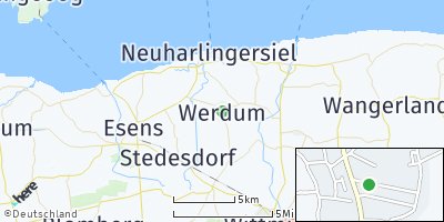 Google Map of Werdum