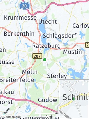 Here Map of Schmilau