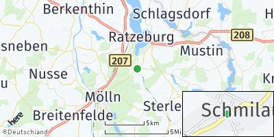 Google Map of Schmilau