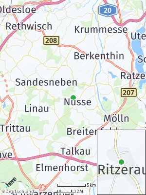 Here Map of Ritzerau