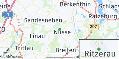 Google Map of Ritzerau