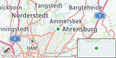 Google Map of Bergstedt