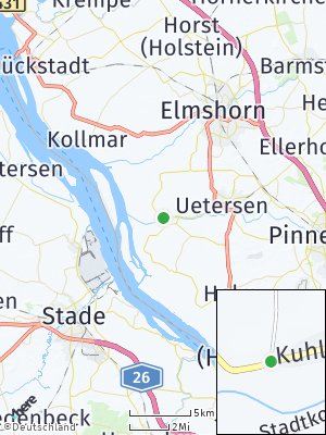 Here Map of Neuendeich bei Uetersen