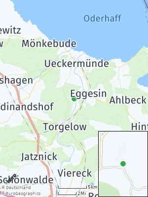 Here Map of Torgelow-Holländerei