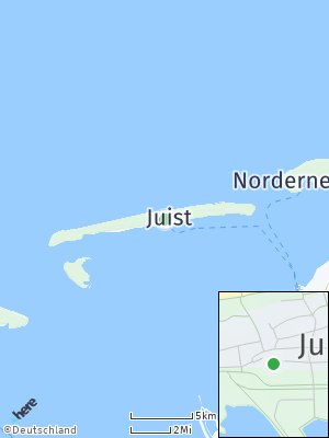 Here Map of Juist