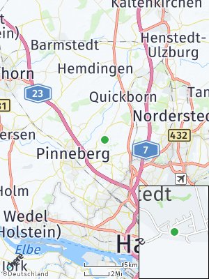 Here Map of Tangstedt