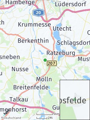 Here Map of Albsfelde