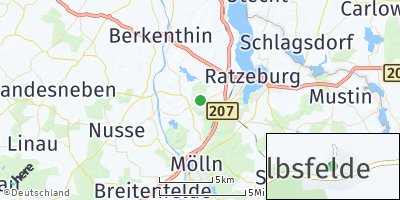 Google Map of Albsfelde