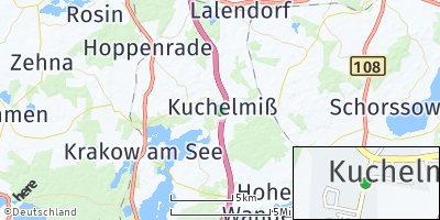 Google Map of Kuchelmiß