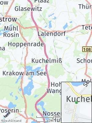 Here Map of Kuchelmiß