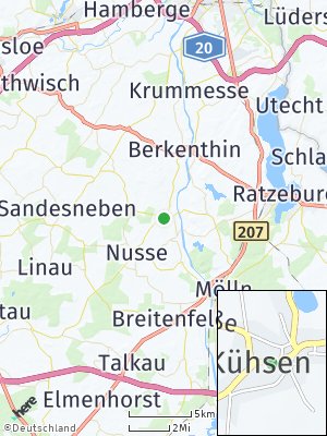 Here Map of Kühsen