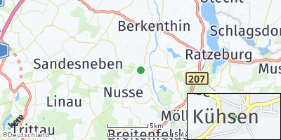 Google Map of Kühsen