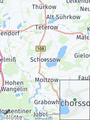 Here Map of Schorssow