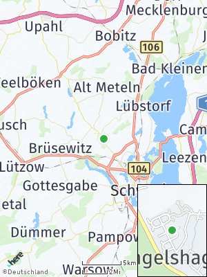Here Map of Pingelshagen