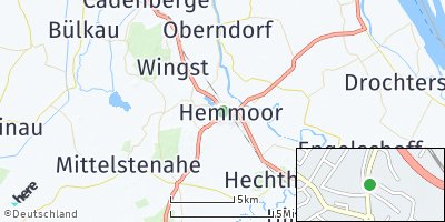 Google Map of Hemmoor