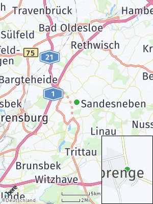 Here Map of Steinburg