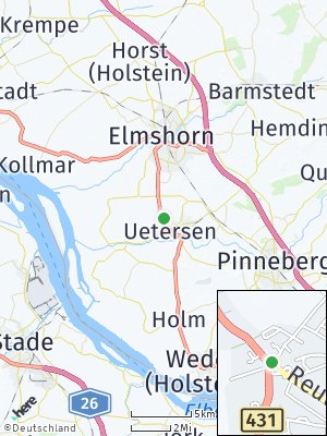 Here Map of Uetersen