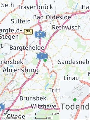 Here Map of Todendorf
