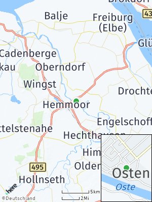 Here Map of Osten