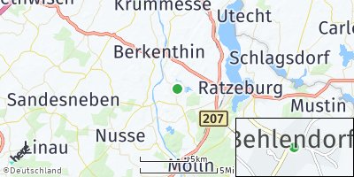 Google Map of Behlendorf