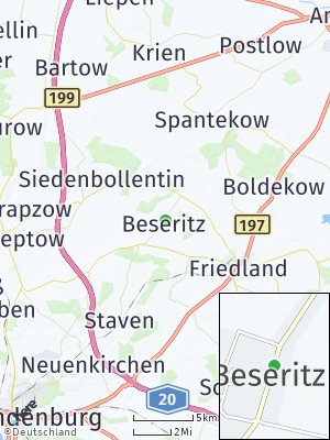 Here Map of Beseritz