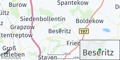 Google Map of Beseritz