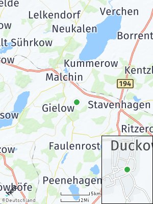 Here Map of Duckow