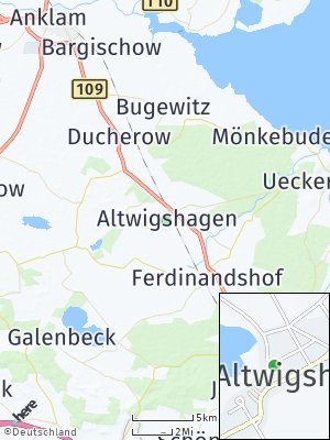 Here Map of Altwigshagen