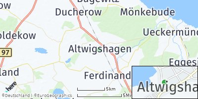 Google Map of Altwigshagen