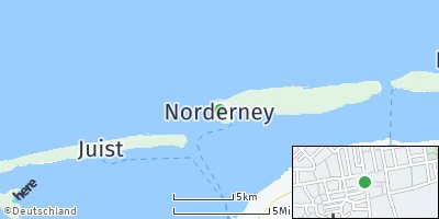 Google Map of Norderney