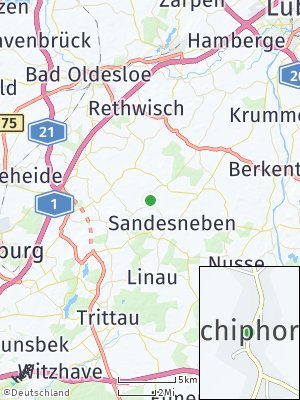 Here Map of Schiphorst