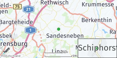 Google Map of Schiphorst