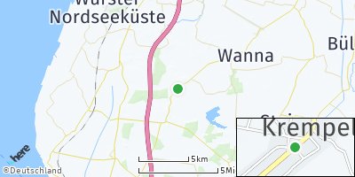 Google Map of Krempel