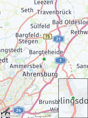Here Map of Delingsdorf