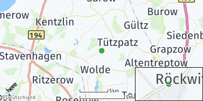 Google Map of Röckwitz